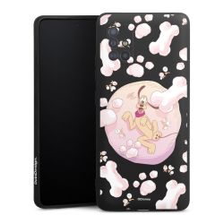 Silicone Premium Case black-matt