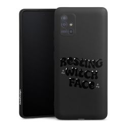 Silicone Premium Case Black Matt