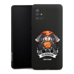 Silicone Premium Case Black Matt