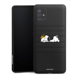Silicone Premium Case black-matt
