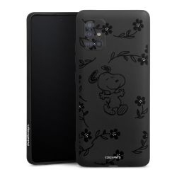 Silicone Premium Case black-matt