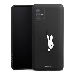 Silicone Premium Case black-matt
