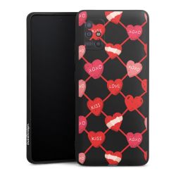 Silicone Premium Case Black Matt