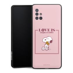 Silicone Premium Case Black Matt