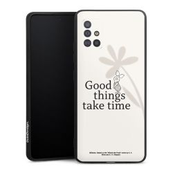 Silicone Premium Case Black Matt