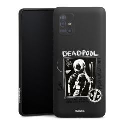 Silicone Premium Case Black Matt