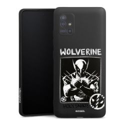 Silicone Premium Case Black Matt