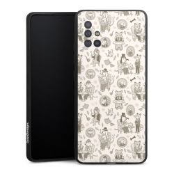 Silicone Premium Case black-matt