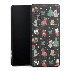 Silicone Premium Case Black Matt