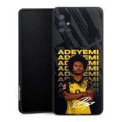 Silicone Premium Case Black Matt