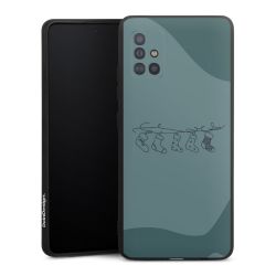 Silicone Premium Case Black Matt