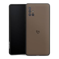 Silicone Premium Case Black Matt