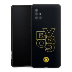 Silicone Premium Case Black Matt