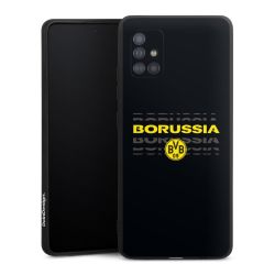 Silicone Premium Case Black Matt