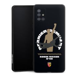 Silicone Premium Case Black Matt