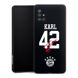 Silicone Premium Case Black Matt