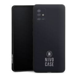 Silicone Premium Case Black Matt