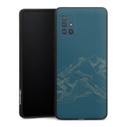 Silicone Premium Case Black Matt