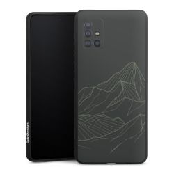 Silicone Premium Case Black Matt