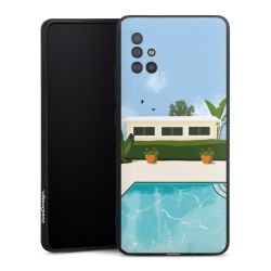Silicone Premium Case black-matt