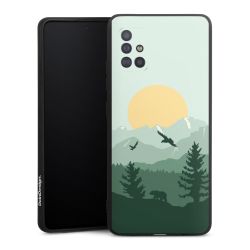 Silicone Premium Case black-matt
