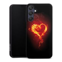 Silicone Premium Case Black Matt