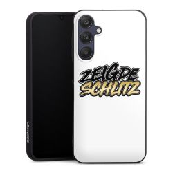 Silikon Premium Case  mattschwarz