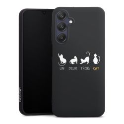 Silicone Premium Case Black Matt