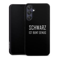 Silikon Premium Case  mattschwarz