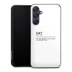 Silicone Premium Case Black Matt