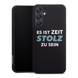 Silikon Premium Case  mattschwarz