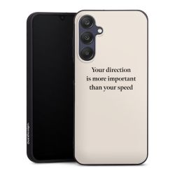 Silicone Premium Case Black Matt