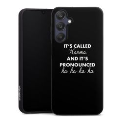 Silicone Premium Case Black Matt