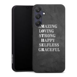 Silicone Premium Case Black Matt