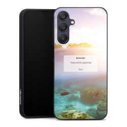 Silicone Premium Case Black Matt