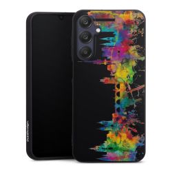 Silicone Premium Case Black Matt