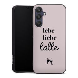 Silikon Premium Case  mattschwarz