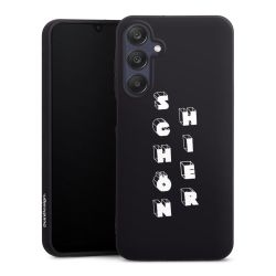 Silicone Premium Case Black Matt