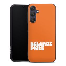 Silicone Premium Case Black Matt