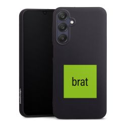 Silicone Premium Case Black Matt