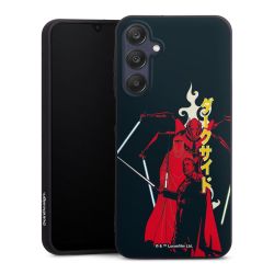Silikon Premium Case  mattschwarz