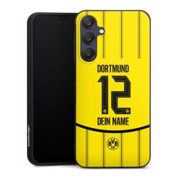 Silicone Premium Case Black Matt