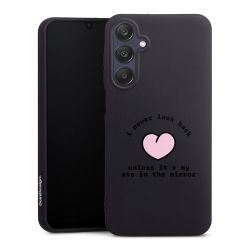 Silicone Premium Case Black Matt