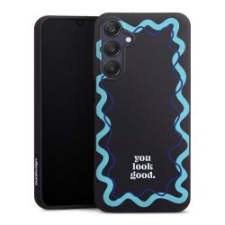 Silicone Premium Case Black Matt