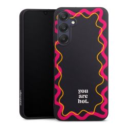 Silicone Premium Case Black Matt