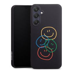 Silicone Premium Case Black Matt