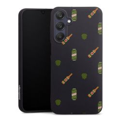 Silicone Premium Case Black Matt