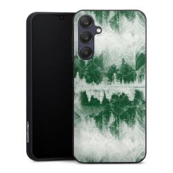 Silikon Premium Case  mattschwarz