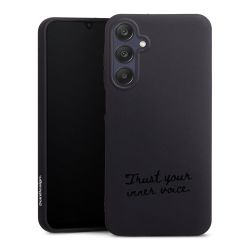 Silicone Premium Case Black Matt