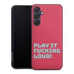 Silicone Premium Case Black Matt